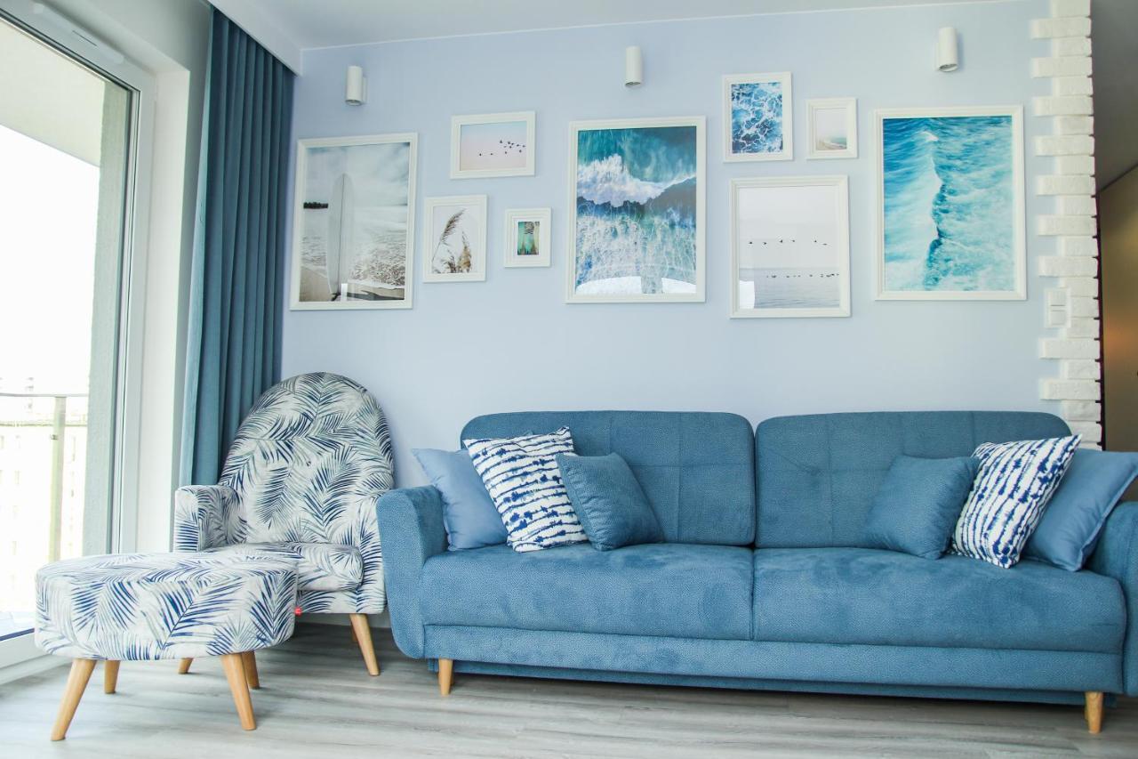 Blueberry Apartment Gdańsk Extérieur photo